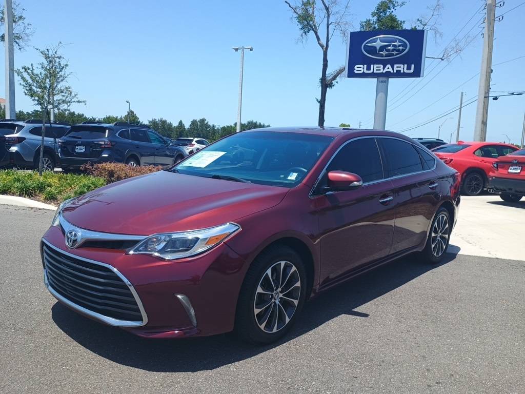 2016 Toyota Avalon XLE — Sedan — 115,372 mi — Orlando, FL