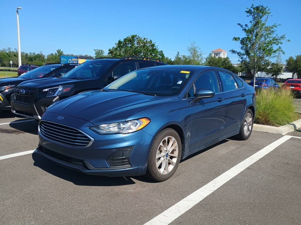 2019 Ford Fusion SE — Sedan — 99,499 mi — Orlando, FL
