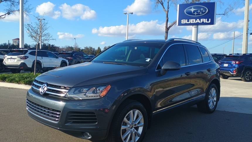 2014 Volkswagen Touareg TDI Lux — SUV — 94,571 mi — Orlando, FL