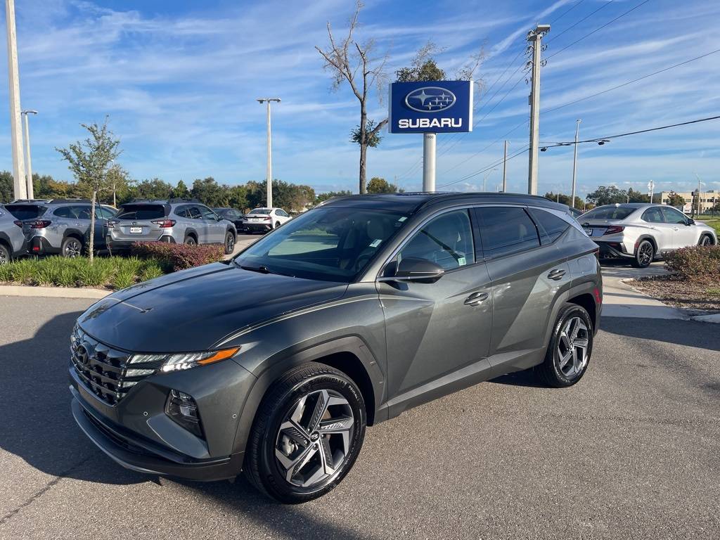 2024 Hyundai Tucson Hybrid Limited — SUV — 10,842 mi — Orlando, FL