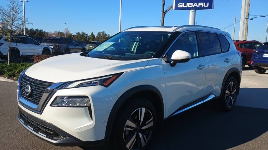 2022 Nissan Rogue SL — SUV — 52,410 mi — Orlando, FL