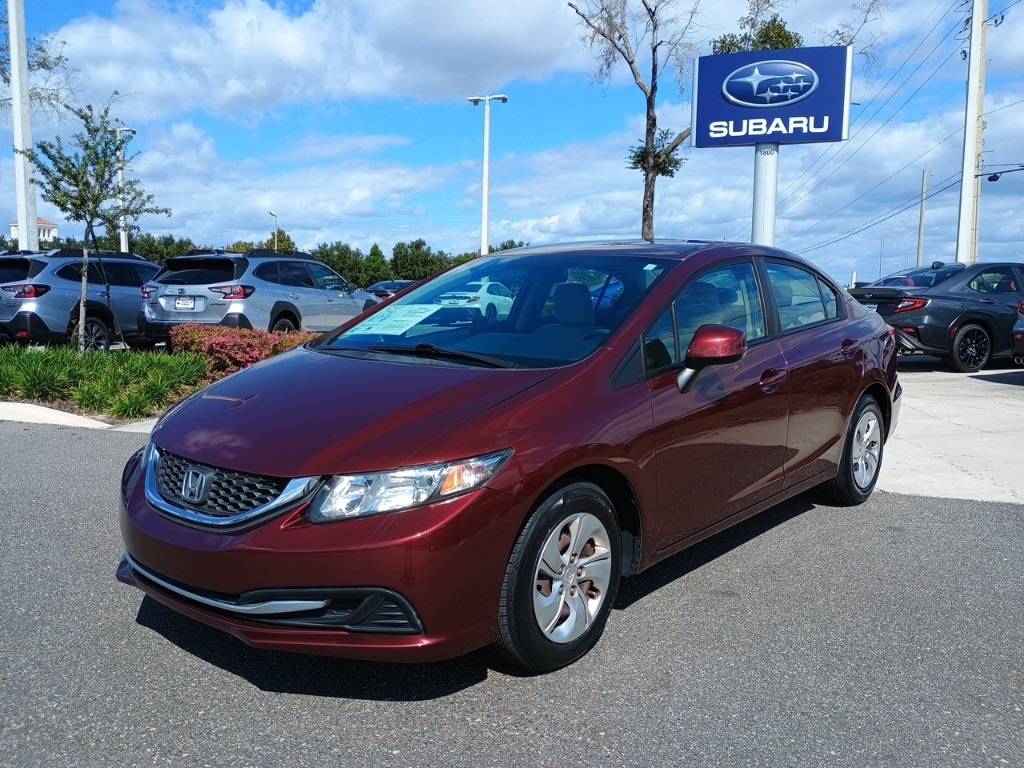 2013 Honda Civic LX — Sedan — 113,004 mi — Orlando, FL