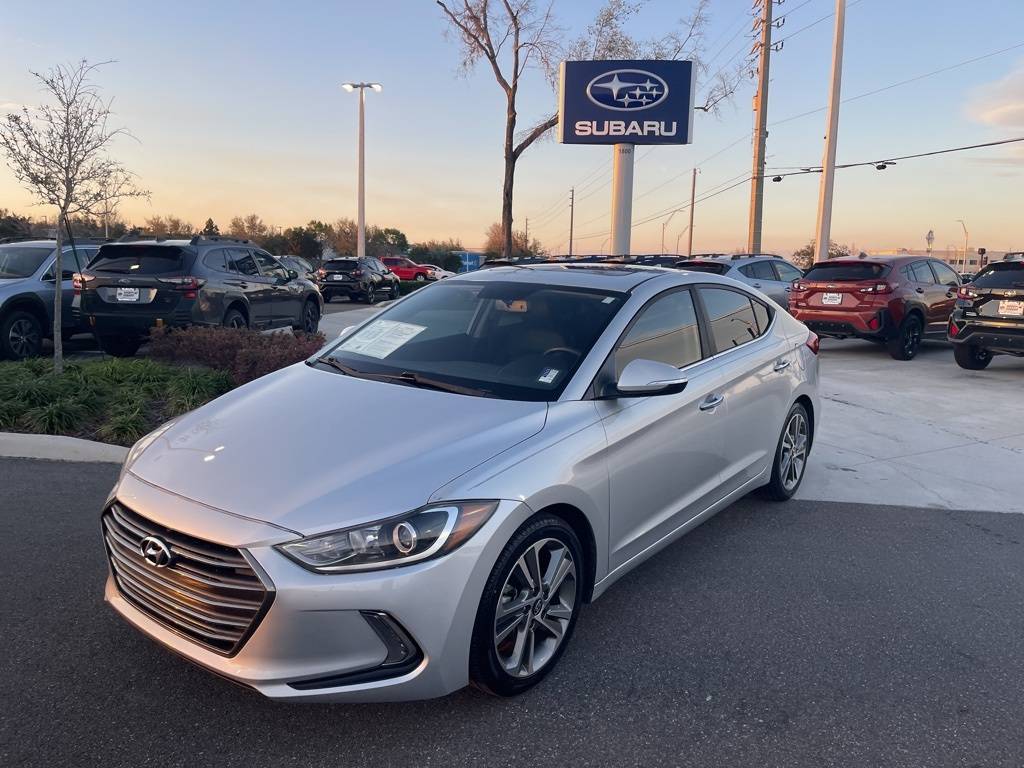 2017 Hyundai Elantra Limited — Sedan — 108,256 mi — Orlando, FL