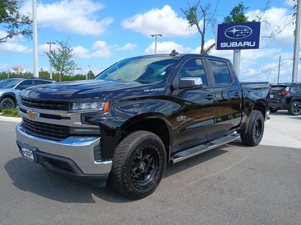 2019 Chevrolet Silverado 1500 LT — Pickup Truck — 121,768 mi — Orlando, FL