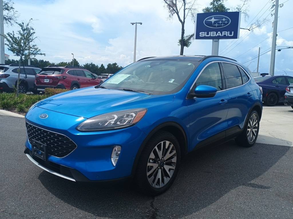 2020 Ford Escape Hybrid Titanium — SUV — 93,007 mi — Orlando, FL