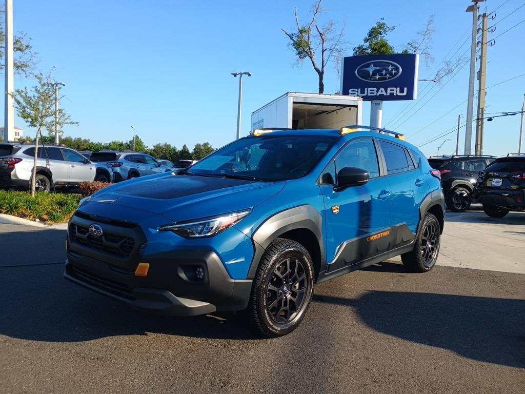 2024 Subaru Crosstrek Wilderness — SUV — 16,868 mi — Orlando, FL