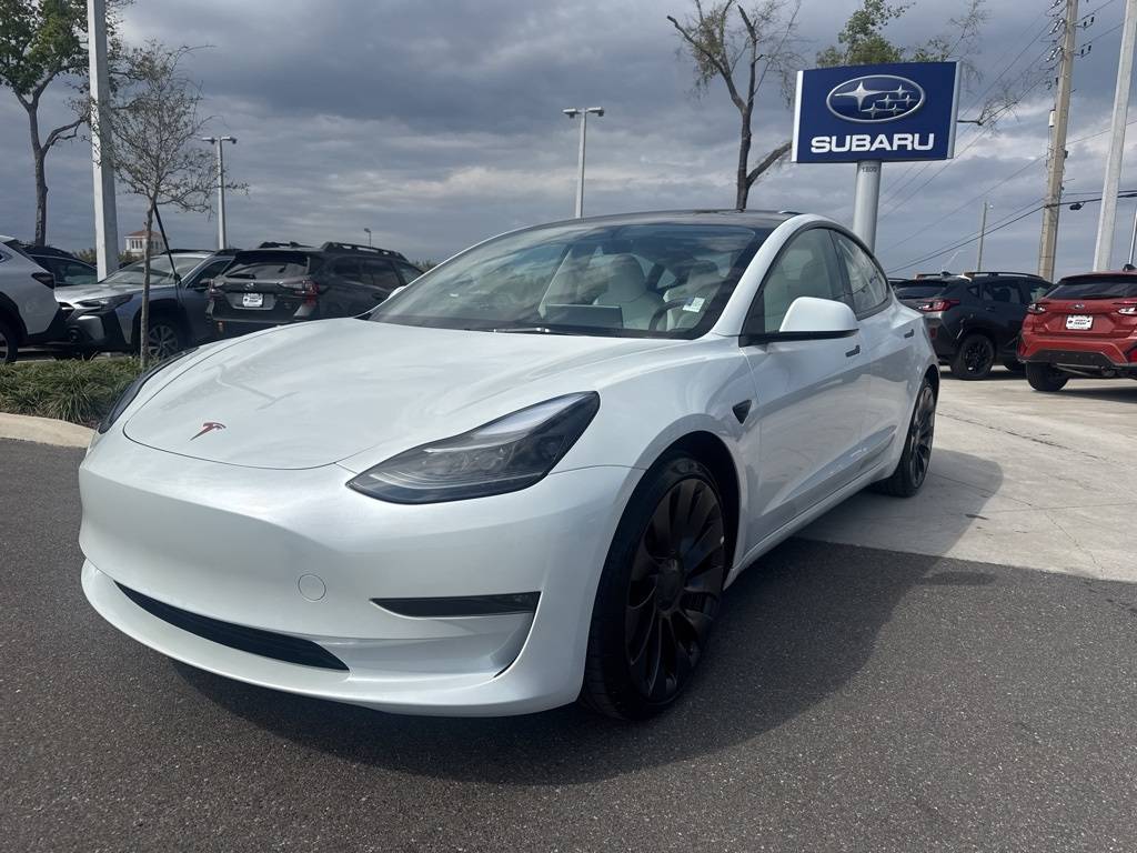 2023 Tesla Model 3 Performance — Sedan — 2,252 mi — Orlando, FL