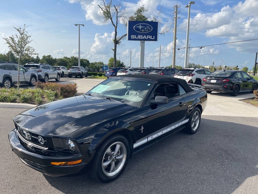 2006 Ford Mustang Base — Convertible — 114,242 mi — Orlando, FL
