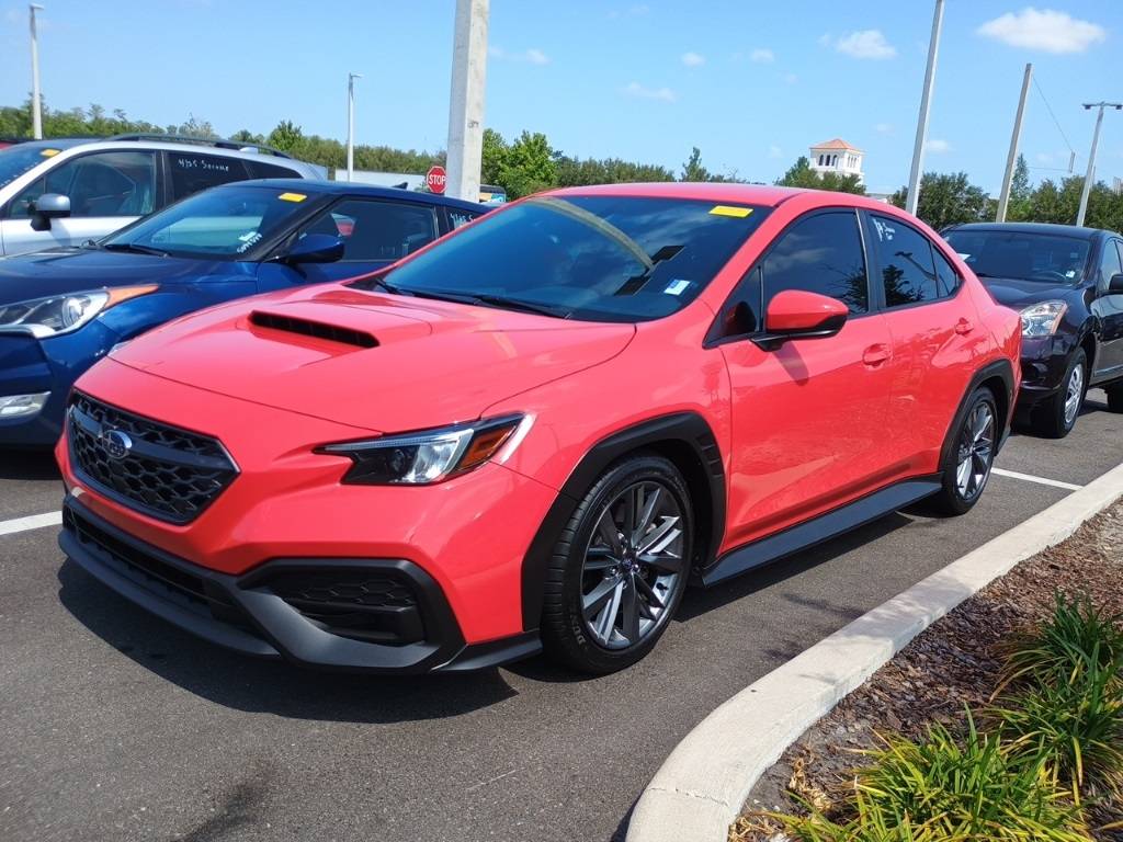2023 Subaru WRX Standard — Sedan — 6,045 mi — Orlando, FL