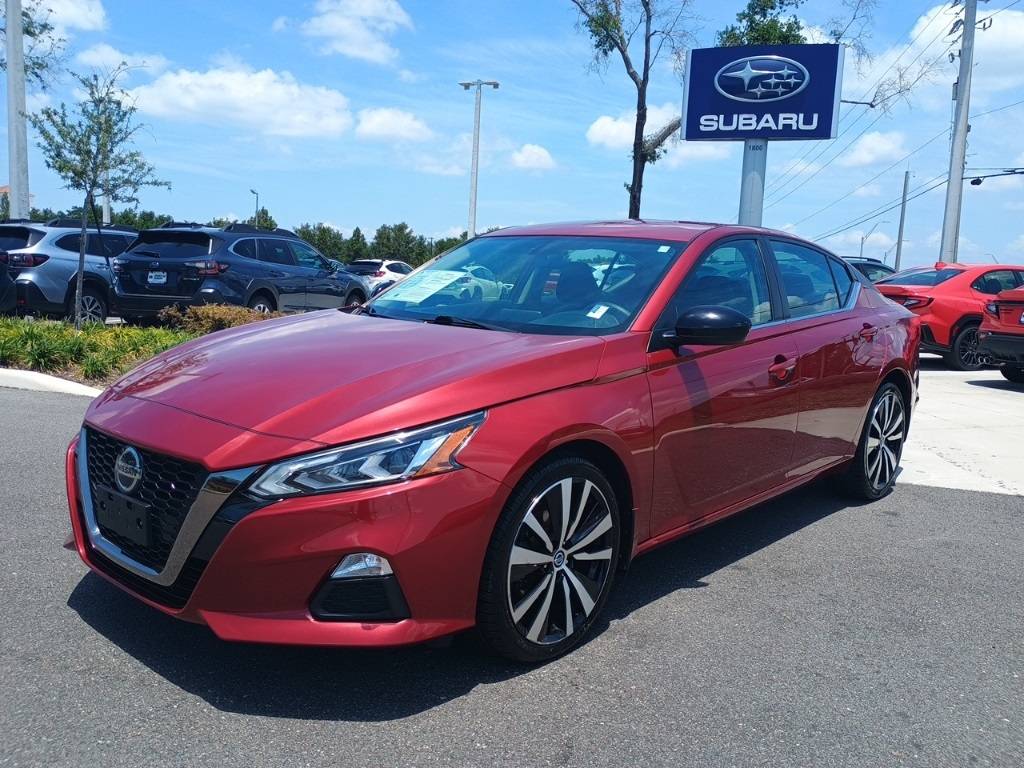 2019 Nissan Altima SR — Sedan — 53,556 mi — Orlando, FL