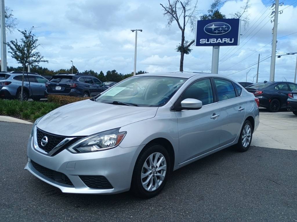 2019 Nissan Sentra SV — Sedan — 79,035 mi — Orlando, FL