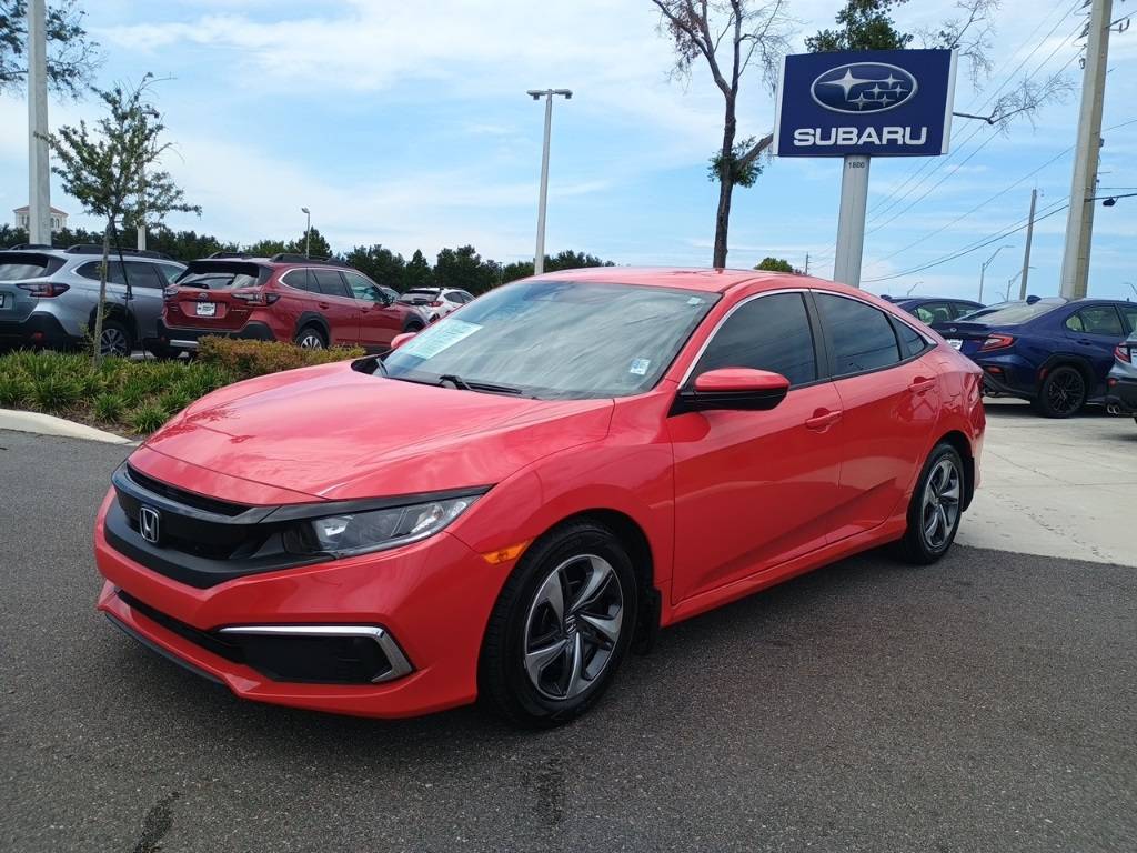 2021 Honda Civic LX — Sedan — 56,399 mi — Orlando, FL