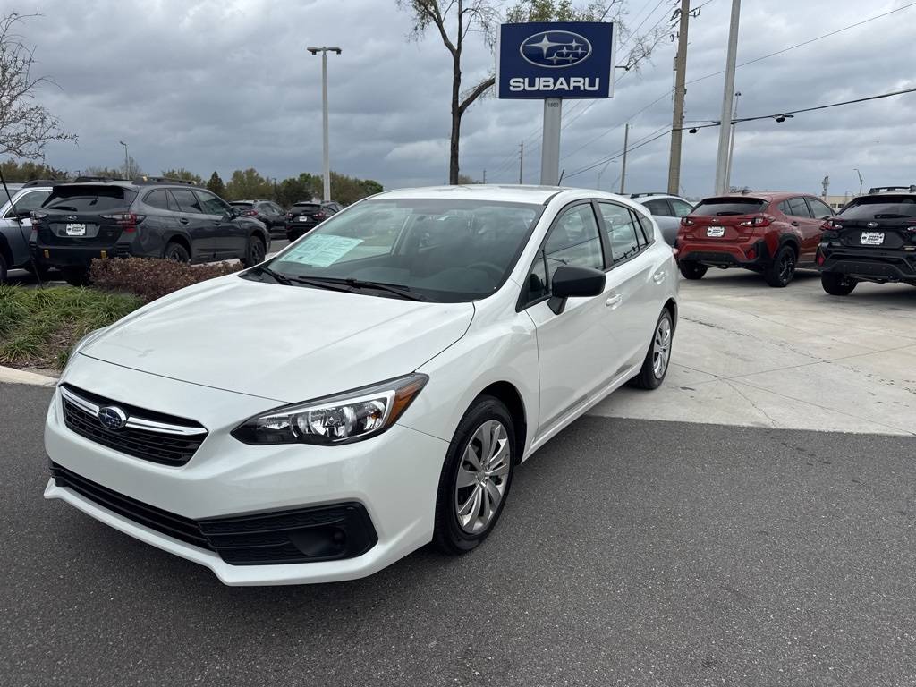 2022 Subaru Impreza 2.0i — Hatchback — 23,433 mi — Orlando, FL