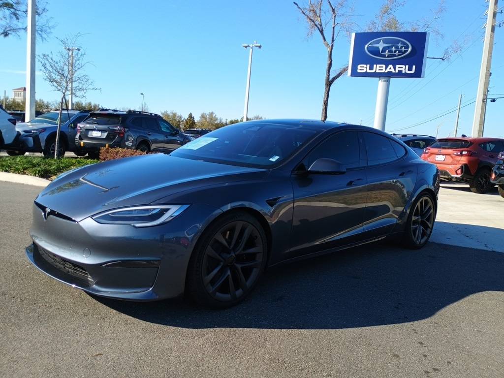 2021 Tesla Model S Plaid — Hatchback — 25,640 mi — Orlando, FL