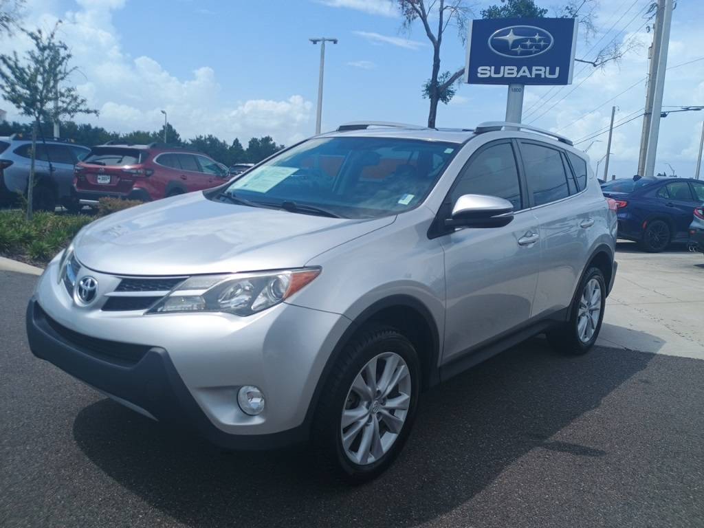 2015 Toyota RAV4 Limited — SUV — 99,477 mi — Orlando, FL
