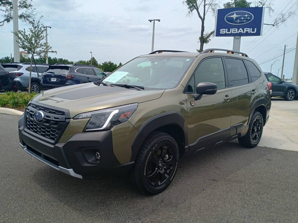 2024 Subaru Forester Wilderness — SUV — 3,649 mi — Orlando, FL