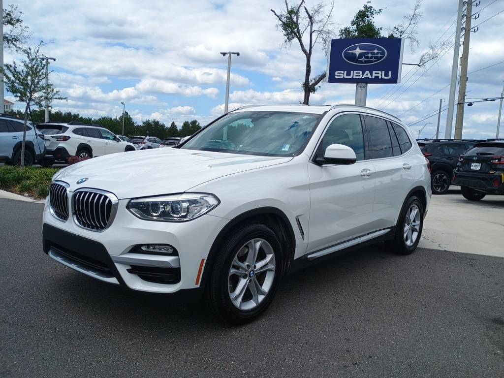 2019 BMW X3 30i — SUV — 80,140 mi — Orlando, FL