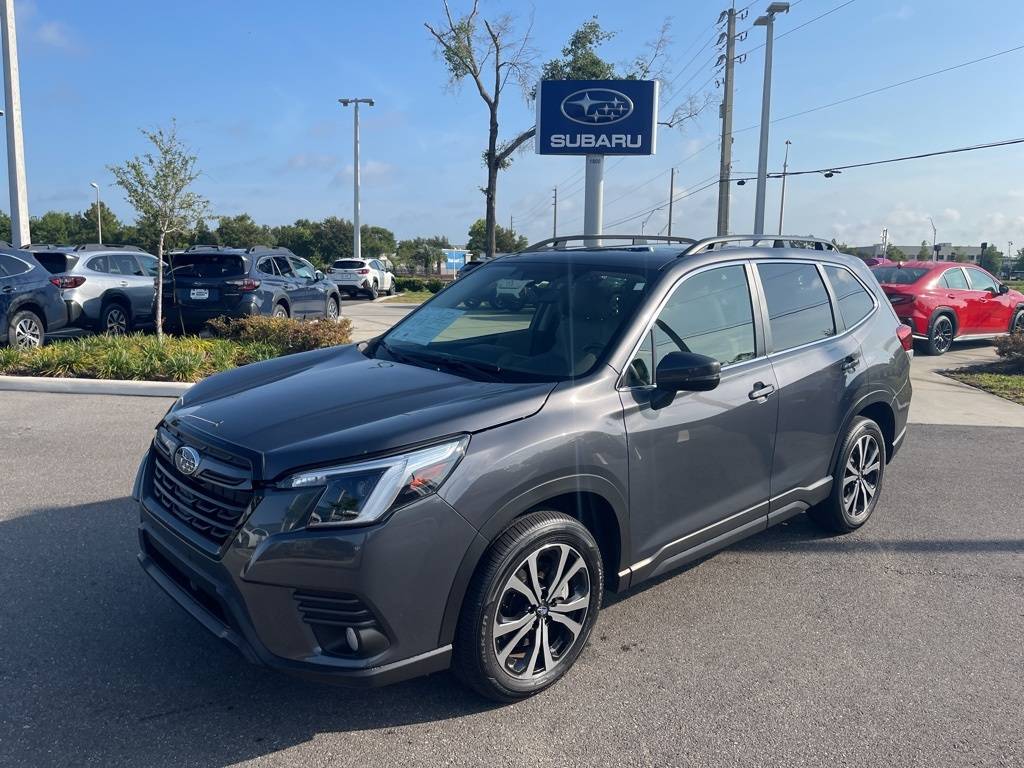 2023 Subaru Forester Limited — SUV — 13,757 mi — Orlando, FL