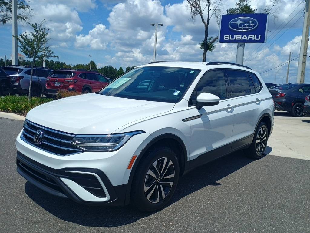 2022 Volkswagen Tiguan S — SUV — 40,004 mi — Orlando, FL