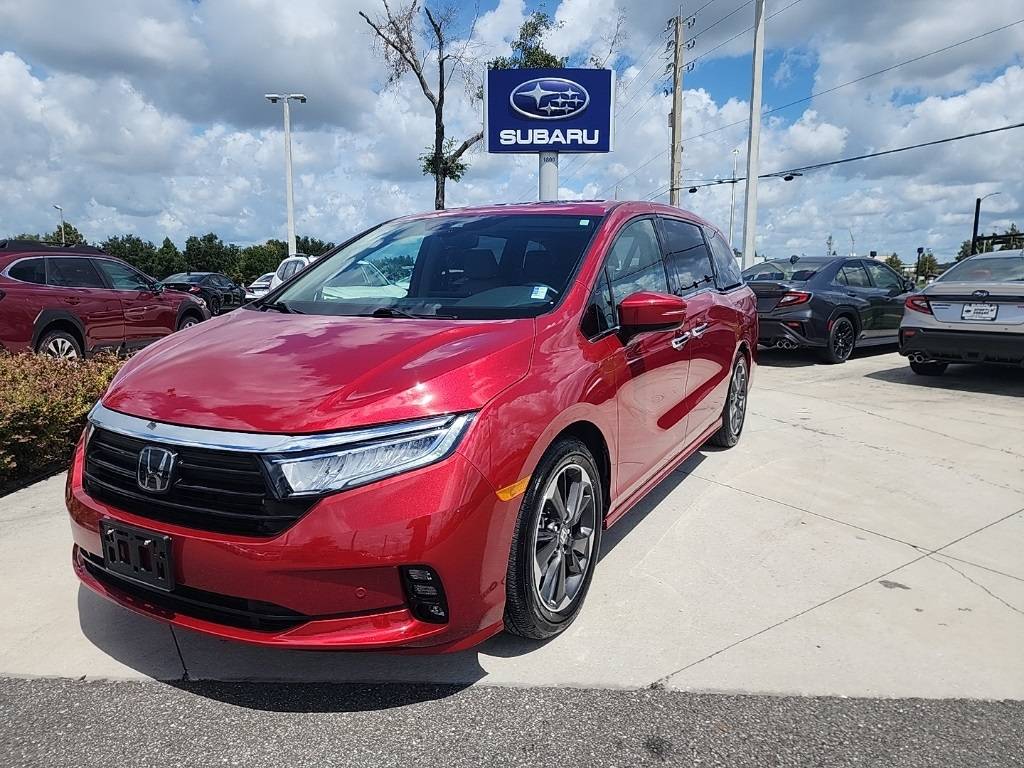 2023 Honda Odyssey Elite — Minivan — 11,484 mi — Orlando, FL