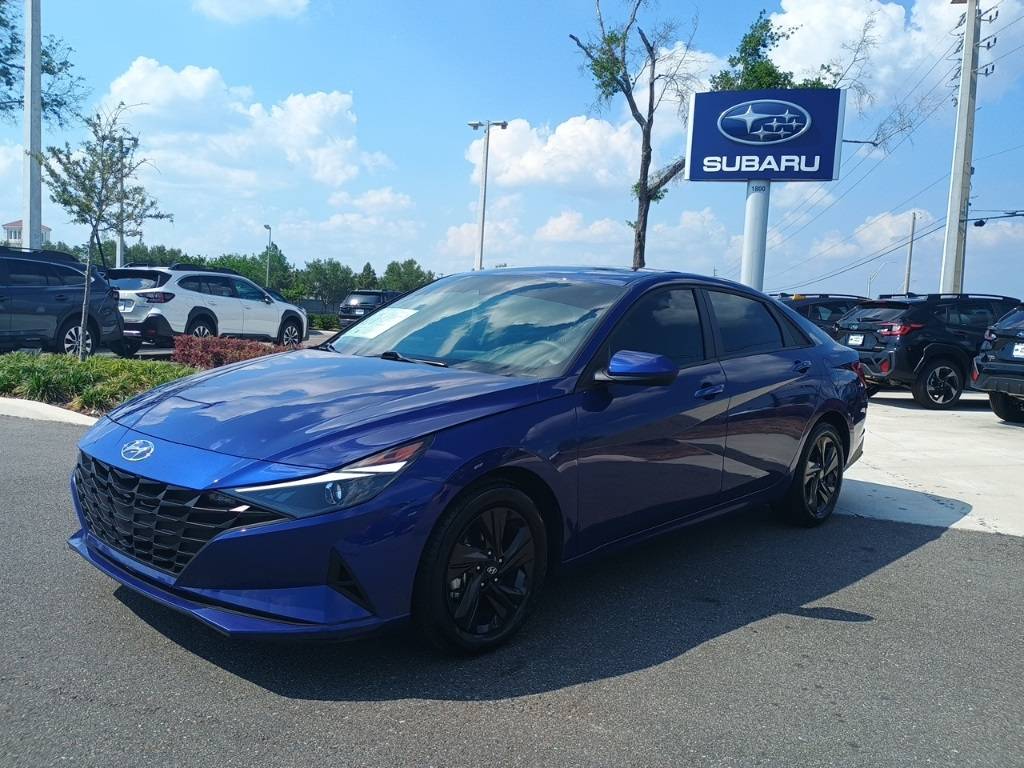 2021 Hyundai Elantra SEL — Sedan — 45,271 mi — Orlando, FL