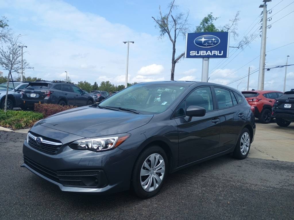 2023 Subaru Impreza 2.0i — Hatchback — 13,317 mi — Orlando, FL