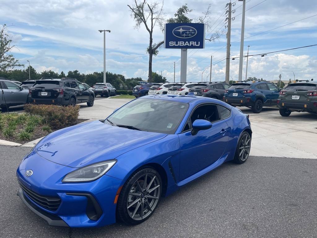 2022 Subaru BRZ Limited — Coupe — 35,651 mi — Orlando, FL