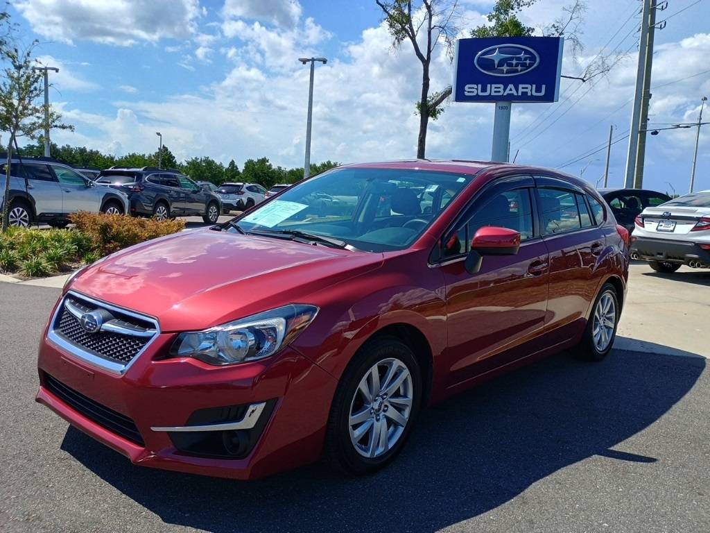 2016 Subaru Impreza 2.0i Premium — Wagon — 105,318 mi — Orlando, FL
