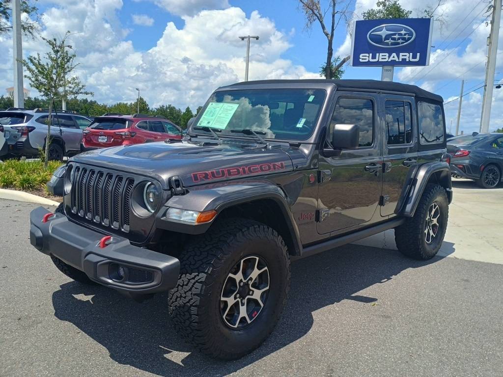 2021 Jeep Wrangler Rubicon — SUV — 30,992 mi — Orlando, FL