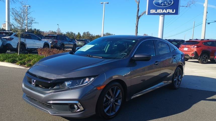 2020 Honda Civic EX — Sedan — 62,358 mi — Orlando, FL