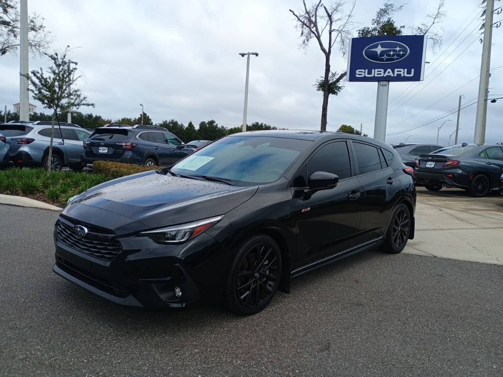 2024 Subaru Impreza RS — Hatchback — 12,395 mi — Orlando, FL