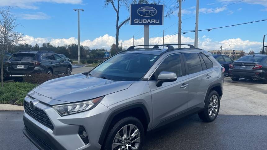 2019 Toyota RAV4 XLE Premium — SUV — 77,223 mi — Orlando, FL