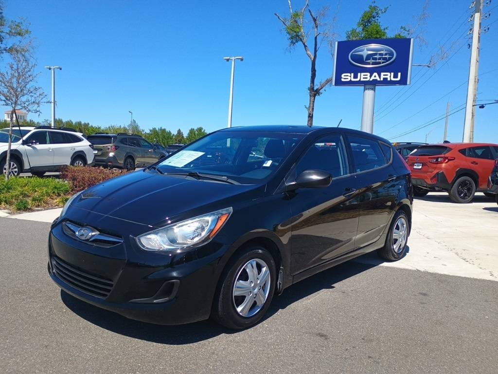 2014 Hyundai Accent GS — Hatchback — 125,833 mi — Orlando, FL