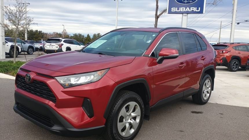 2021 Toyota RAV4 LE — SUV — 38,826 mi — Orlando, FL