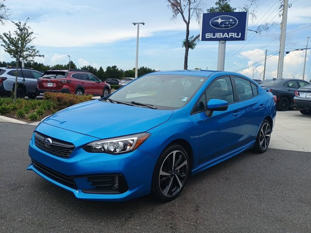 2023 Subaru Impreza Sport — Sedan — 24,238 mi — Orlando, FL