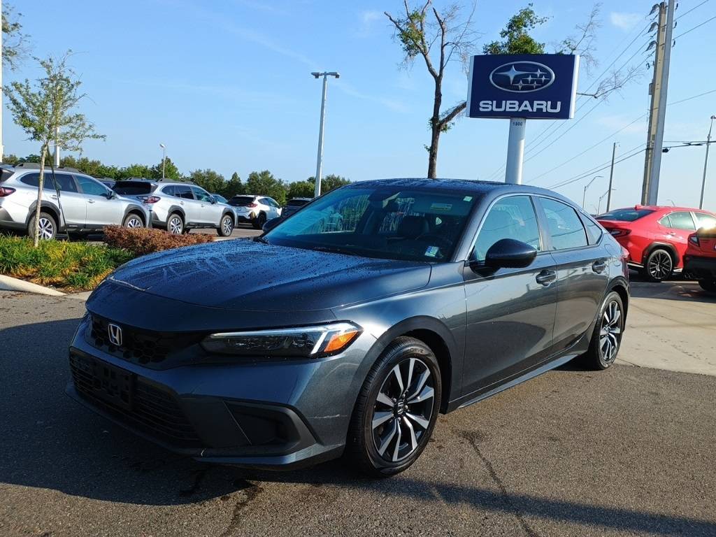 2022 Honda Civic EX-L — Hatchback — 62,183 mi — Orlando, FL