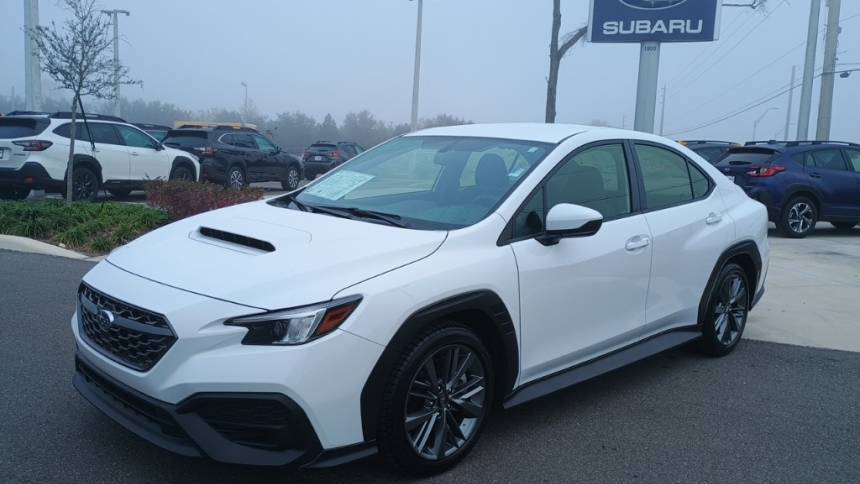2023 Subaru WRX Standard — Sedan — 5,442 mi — Orlando, FL
