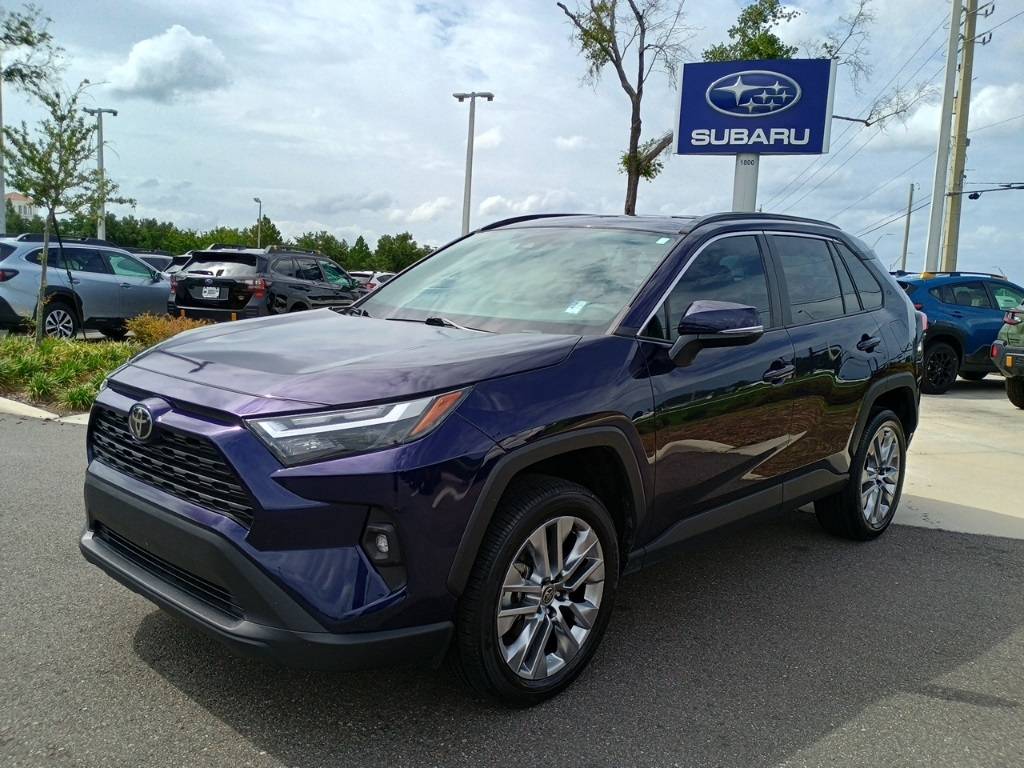 2022 Toyota RAV4 XLE Premium — SUV — 48,605 mi — Orlando, FL