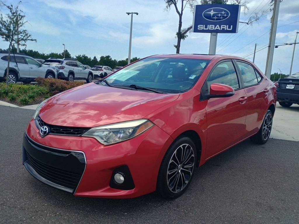 2015 Toyota Corolla L — Sedan — 124,347 mi — Orlando, FL
