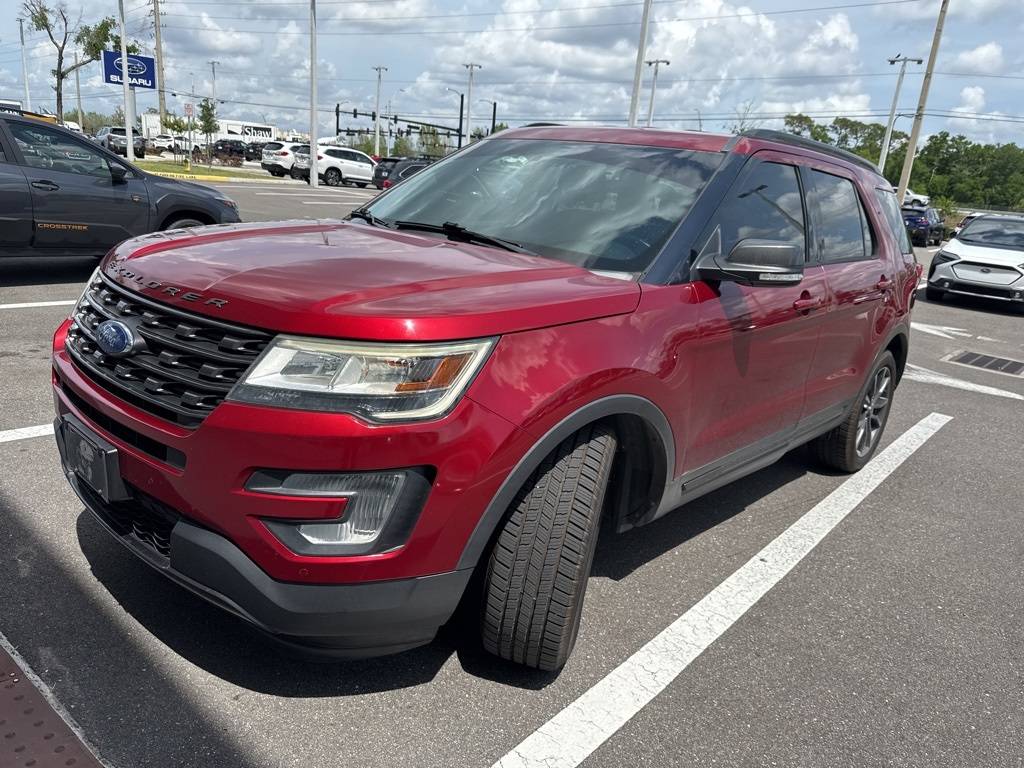 2017 Ford Explorer XLT — SUV — 133,528 mi — Orlando, FL