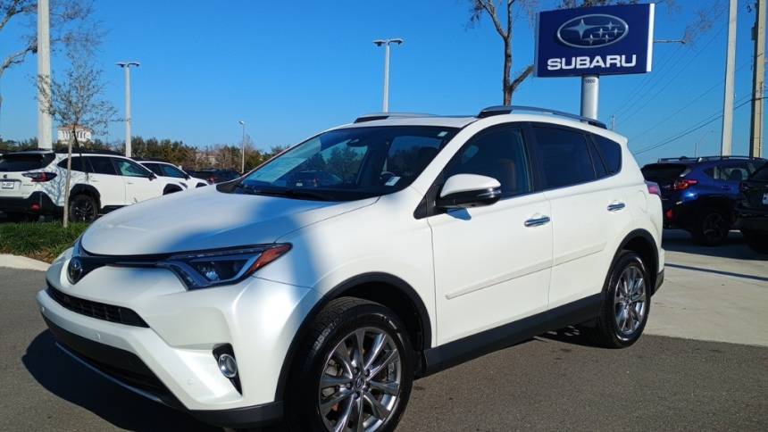 2017 Toyota RAV4 Limited — SUV — 136,420 mi — Orlando, FL