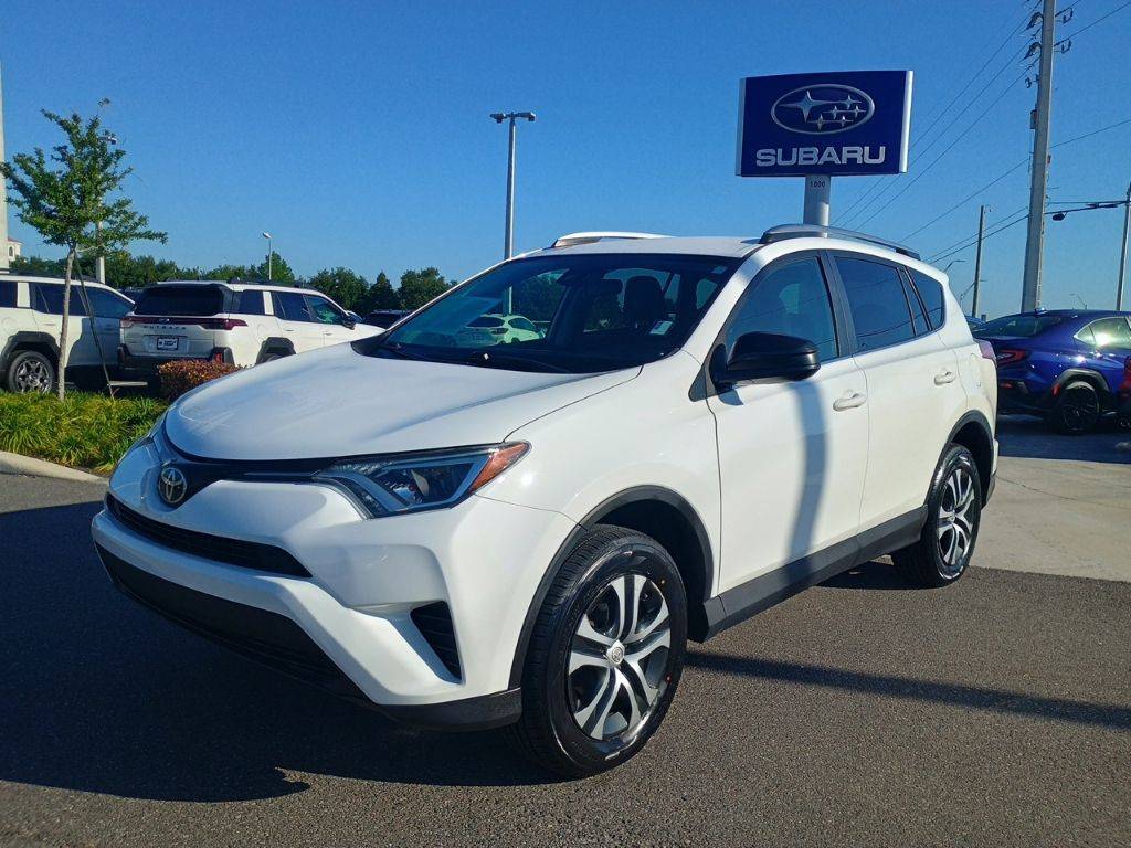 2017 Toyota RAV4 LE — SUV — 87,740 mi — Orlando, FL