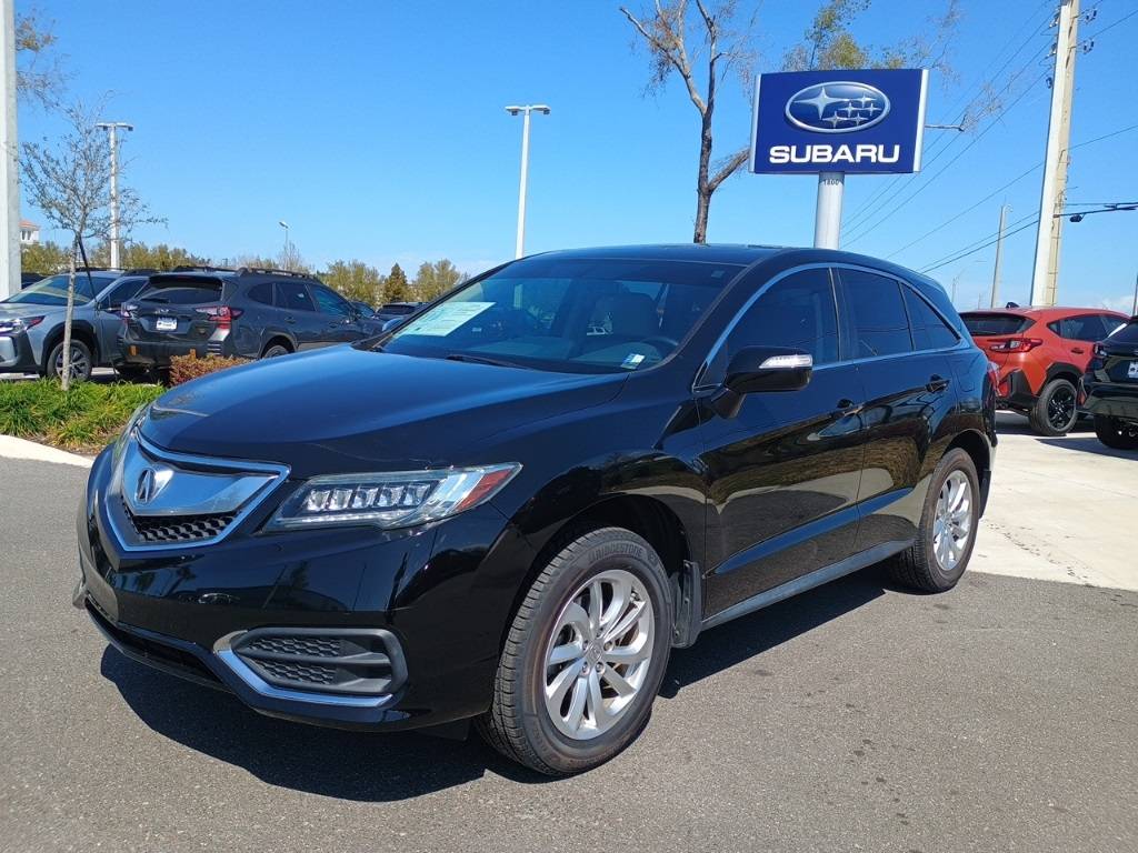 2017 Acura RDX Technology Package — SUV — 60,647 mi — Orlando, FL