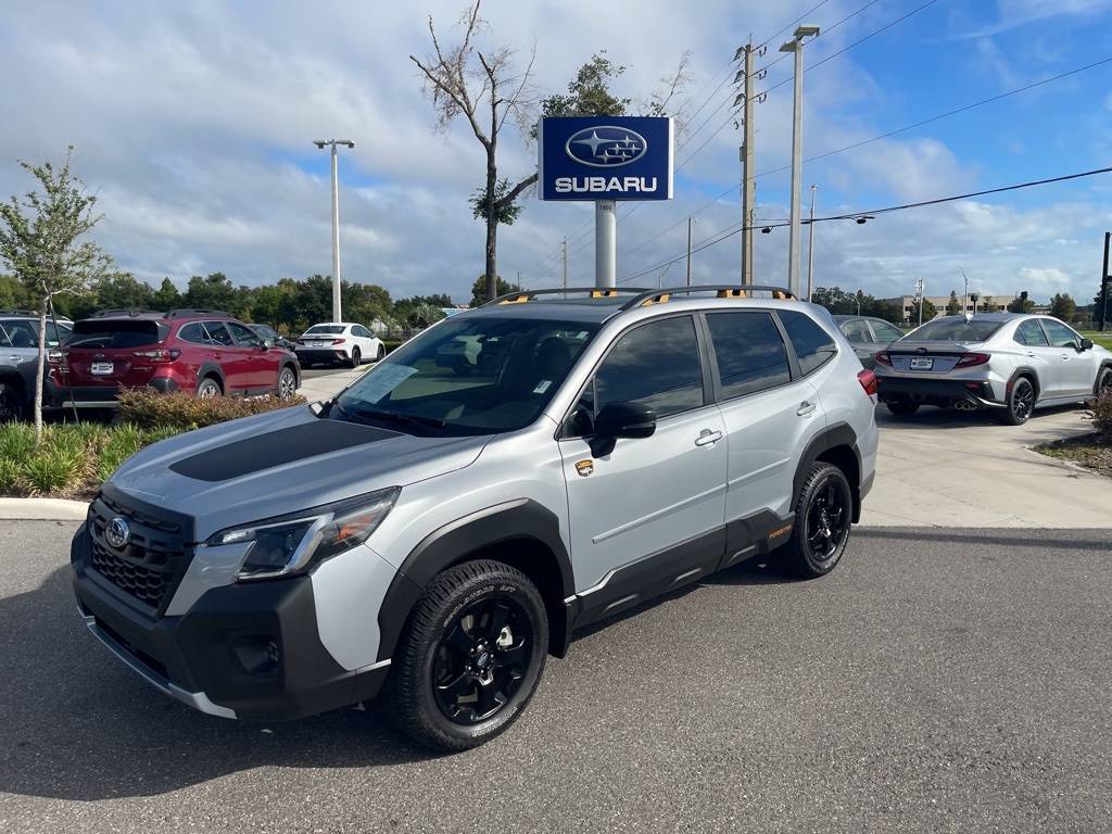 2022 Subaru Forester Wilderness — SUV — 5,643 mi — Orlando, FL