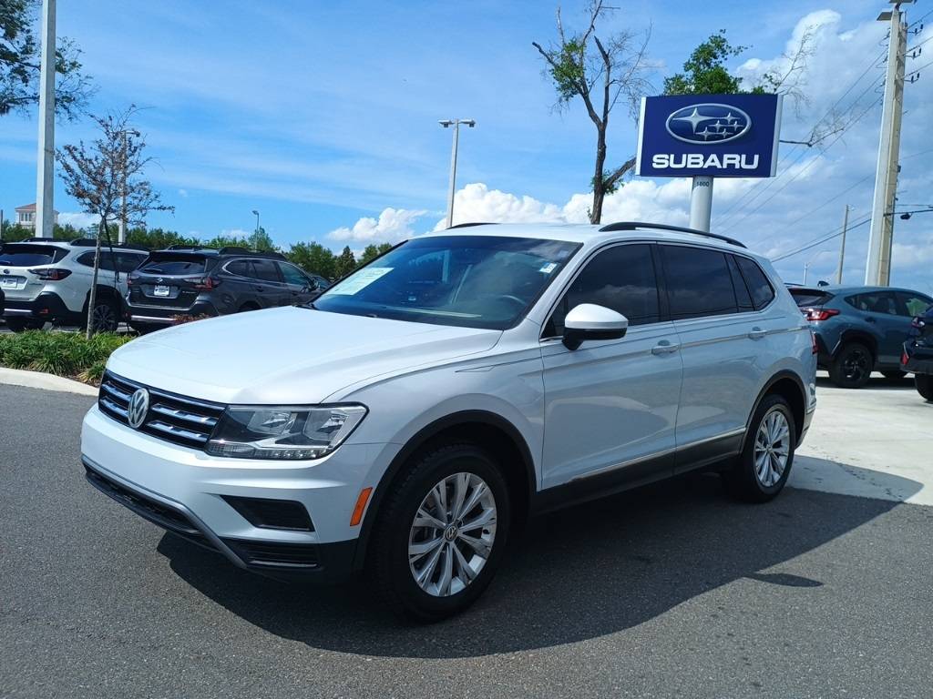 2018 Volkswagen Tiguan SE — SUV — 70,598 mi — Orlando, FL