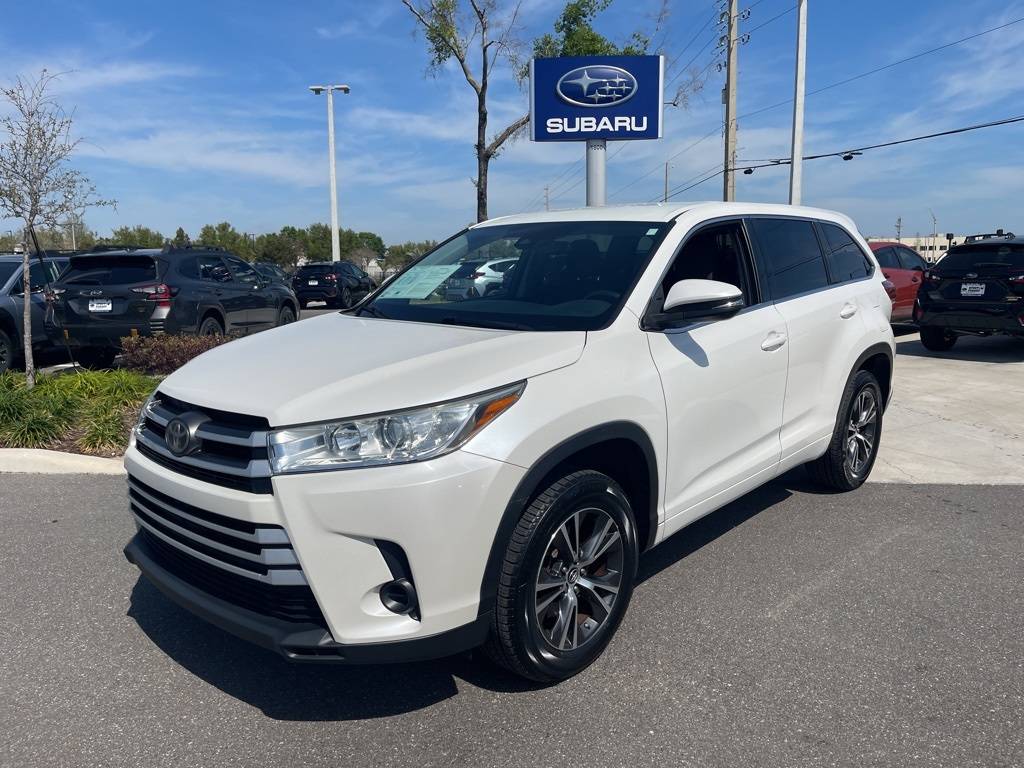 2017 Toyota Highlander LE V6 — SUV — 125,149 mi — Orlando, FL