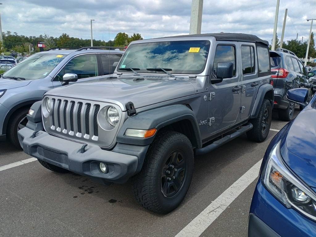 2018 Jeep Wrangler Sport — SUV — 67,145 mi — Orlando, FL