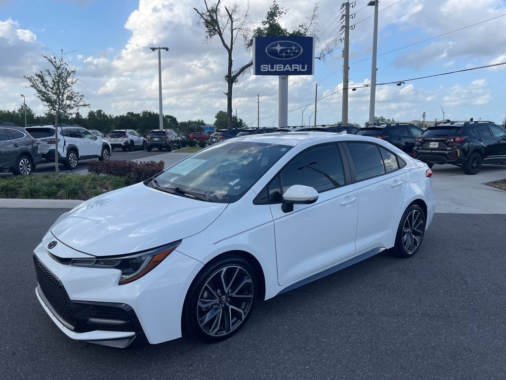 2022 Toyota Corolla SE — Sedan — 32,800 mi — Orlando, FL