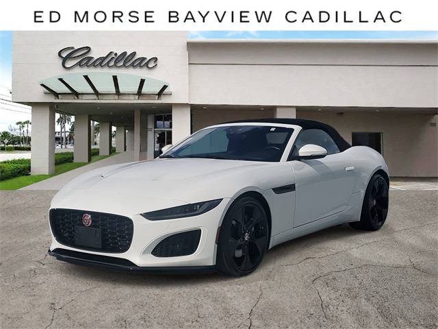2021 Jaguar F-TYPE Standard — Convertible — 25,484 mi — Fort Lauderdale, FL