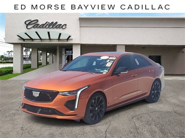 2023 Cadillac CT4-V Standard — Sedan — 12,365 mi — Fort Lauderdale, FL